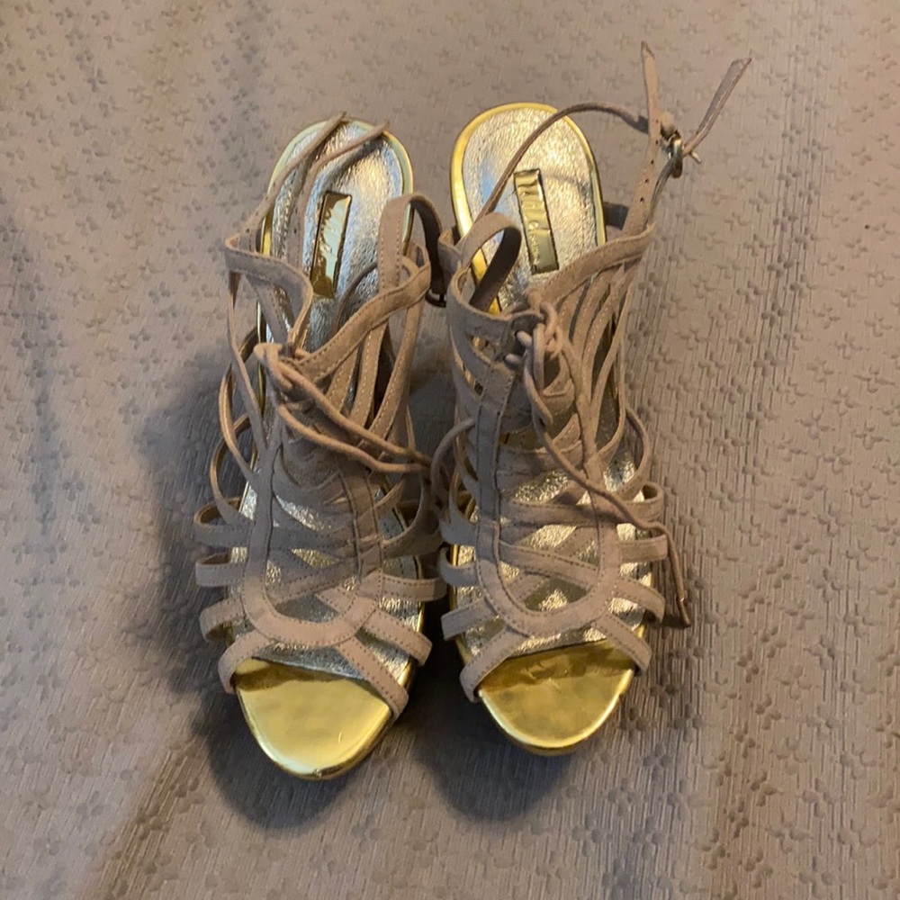 Nude Strappy sandals